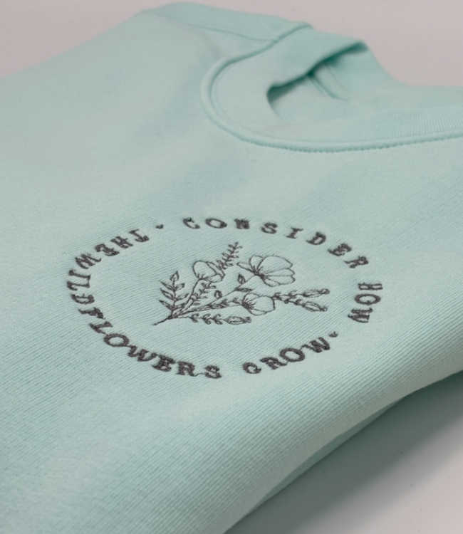 Trui/Hoodie 'Wildflowers'