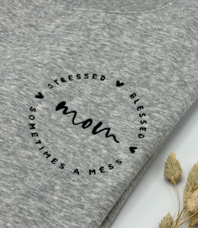 Trui/Hoodie Mama 'Blessed'