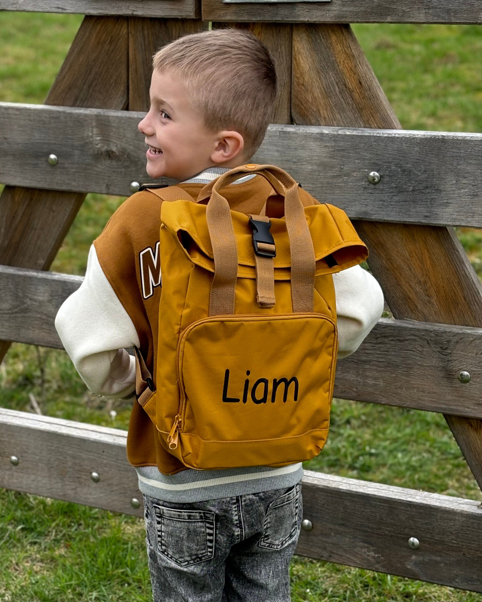 studio noos rugzak met naam