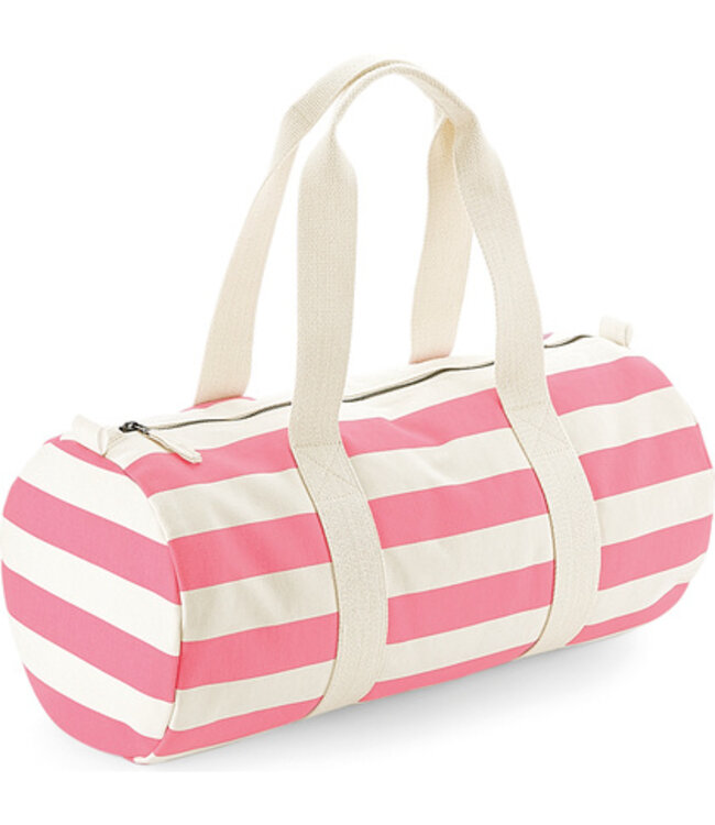 Strandtas/weekendtas met naam/tekst of lijntekening