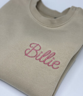 Studio Billie Trui Baby/Peuter Naam