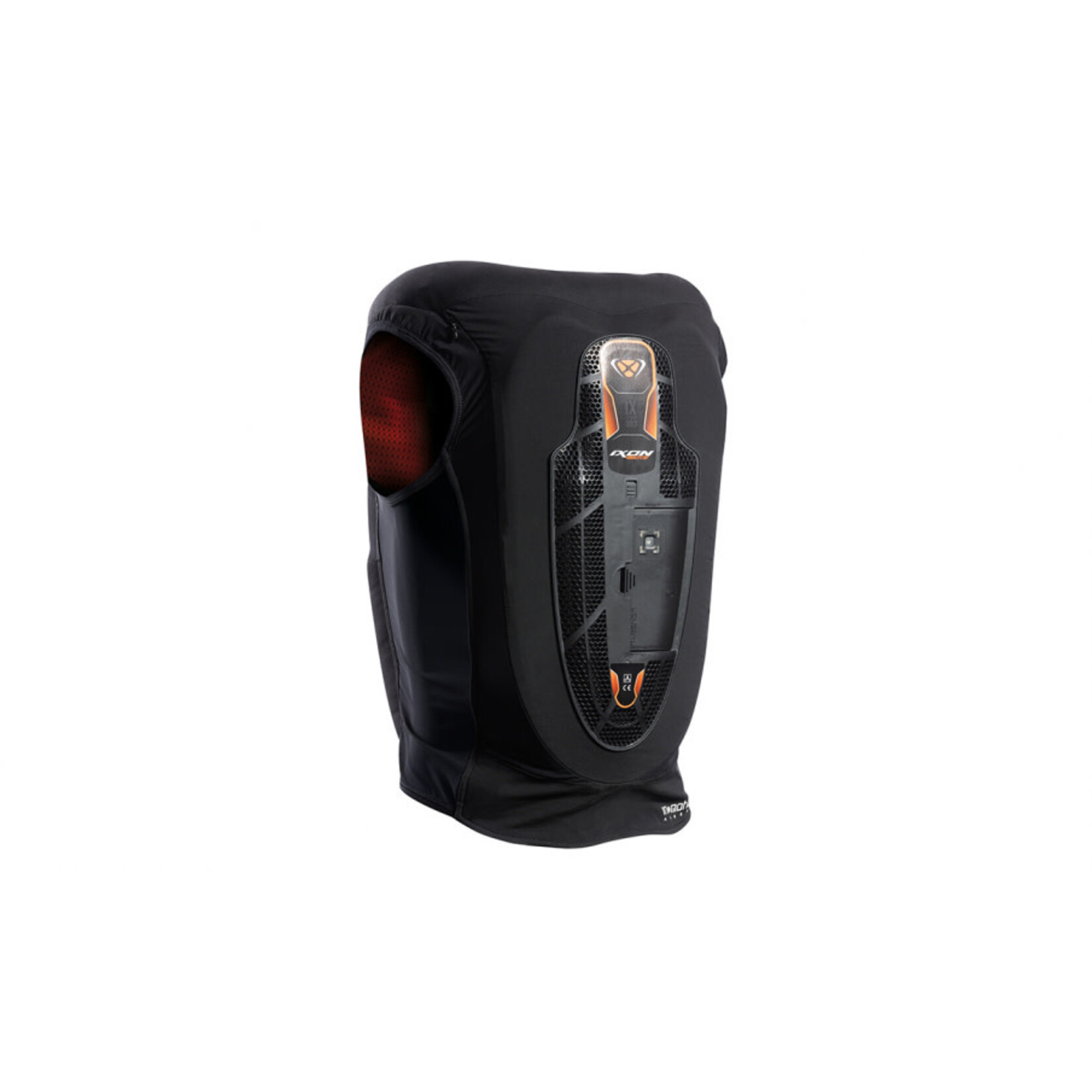Ixon Ixon protection airbag gilet U03 black/orange