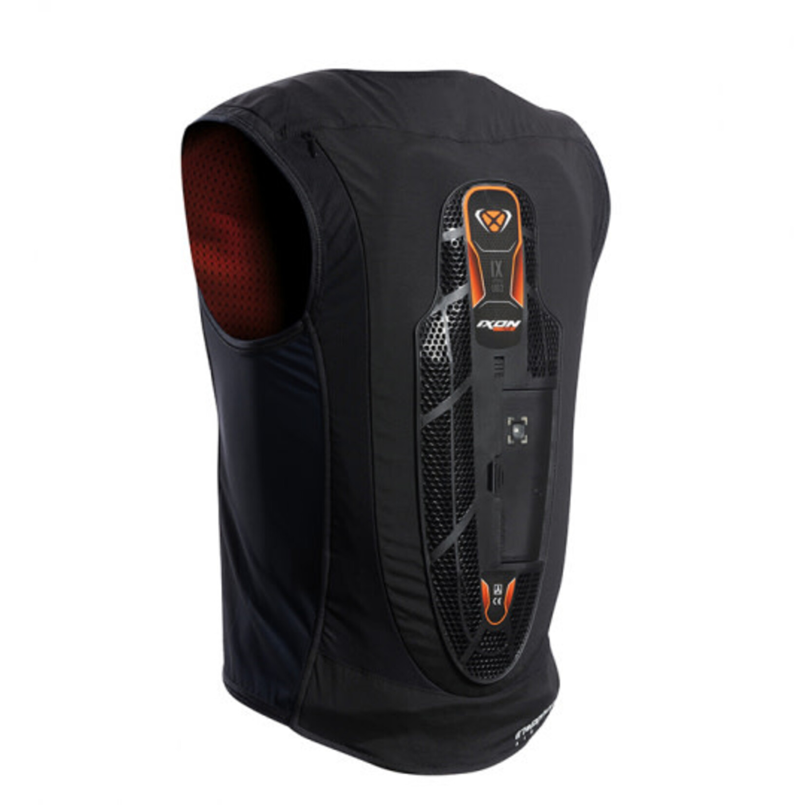 Ixon Ixon protection airbag gilet U03 black/orange