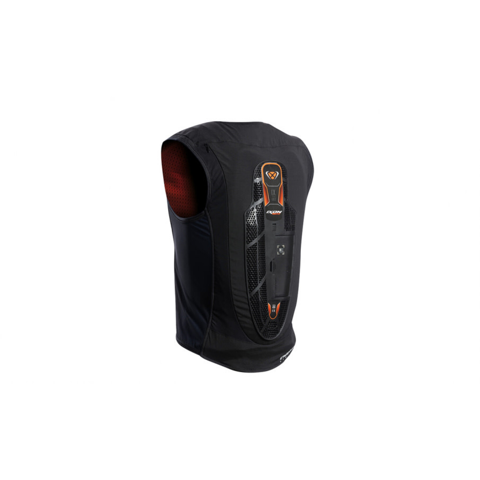 Ixon Ixon protection airbag gilet U03 black/orange