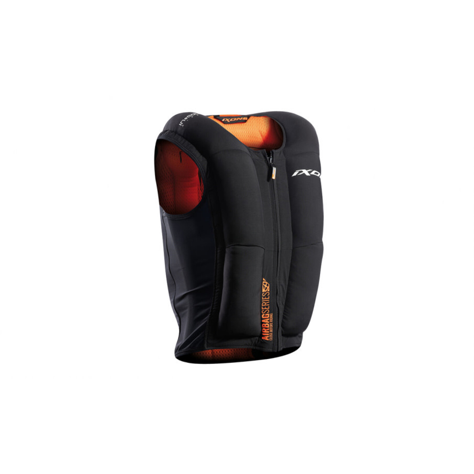Ixon Ixon protection airbag gilet U03 black/orange