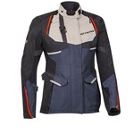 Ixon Ixon jacket textile ladies eddas grege/navy/black