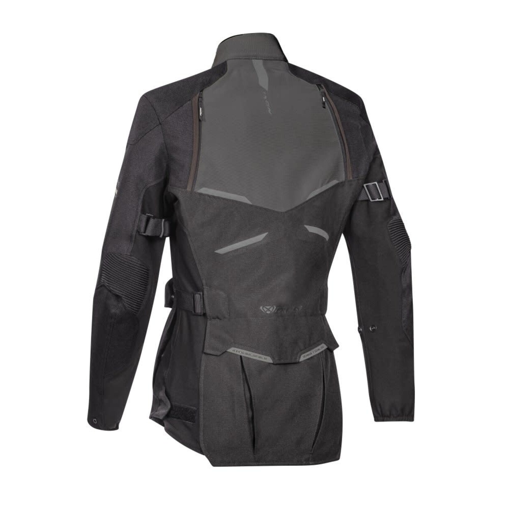 Ixon Ixon jacket textile ladies eddas black/anthracite