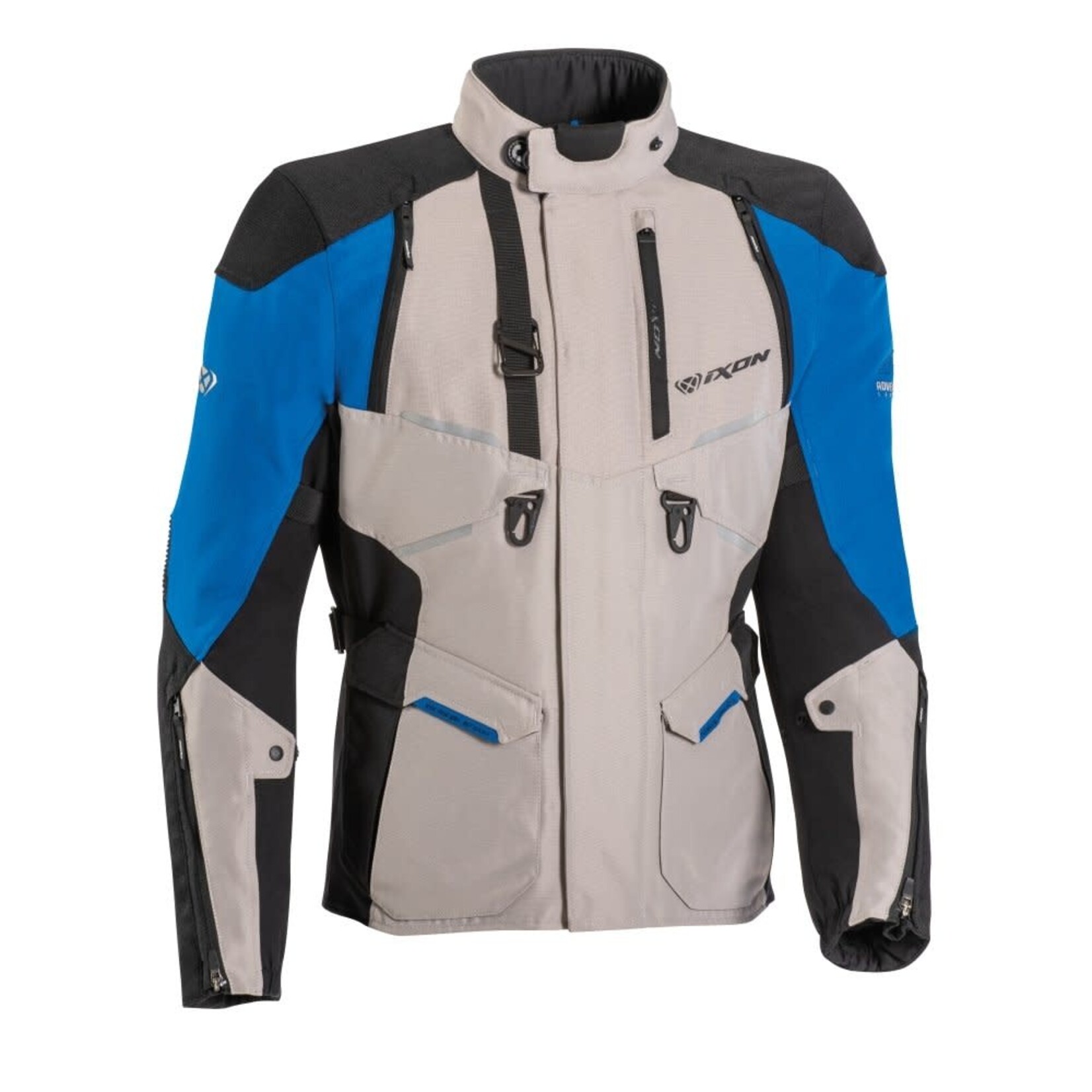 Ixon Ixon jacket textile eddas grege/blue/black