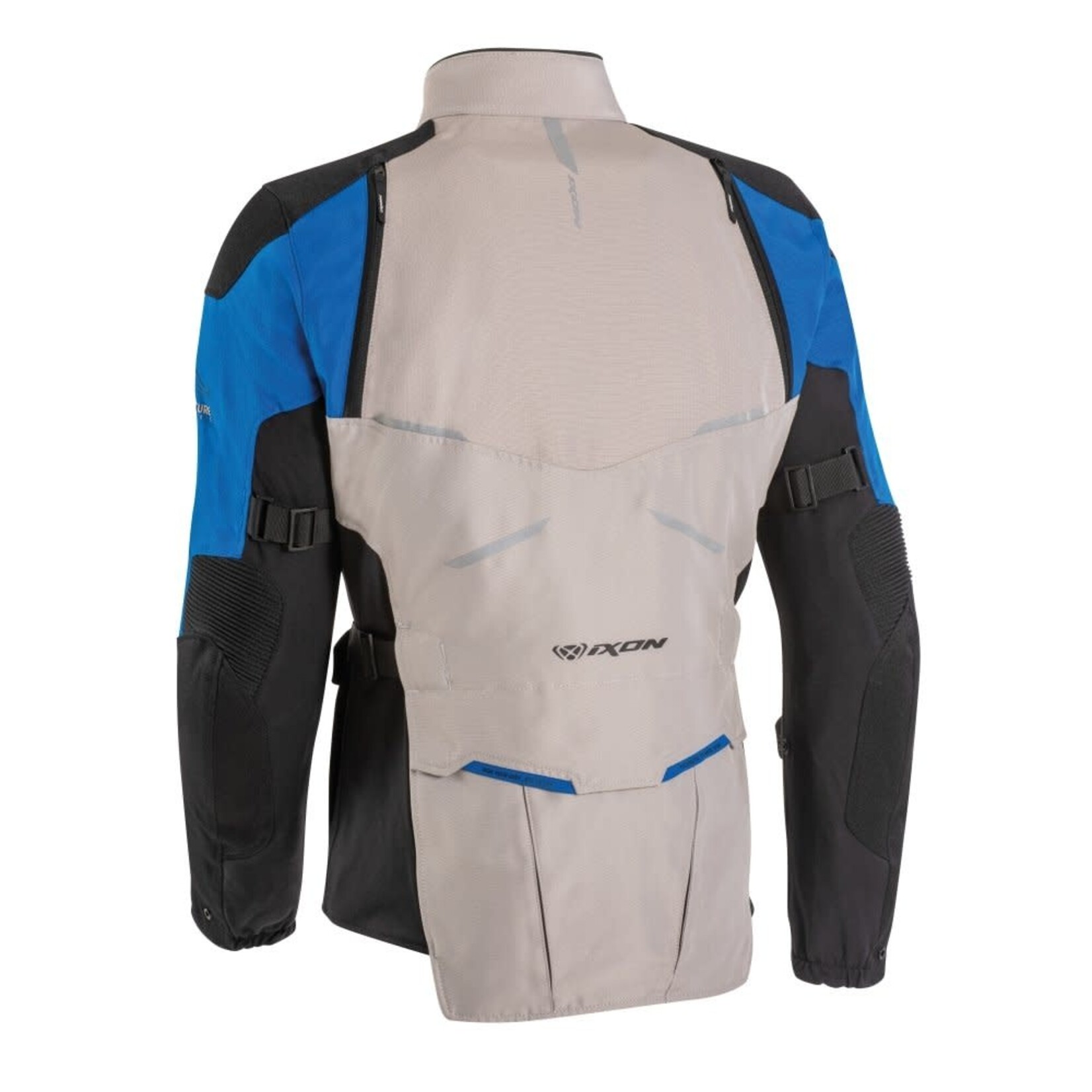 Ixon Ixon jacket textile eddas grege/blue/black