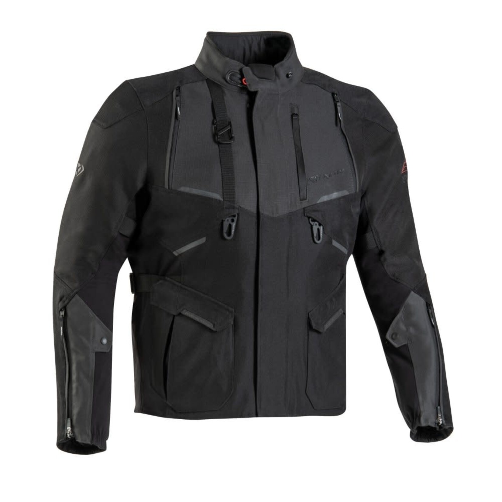 Ixon Ixon jacket textile eddas c black/anthracite