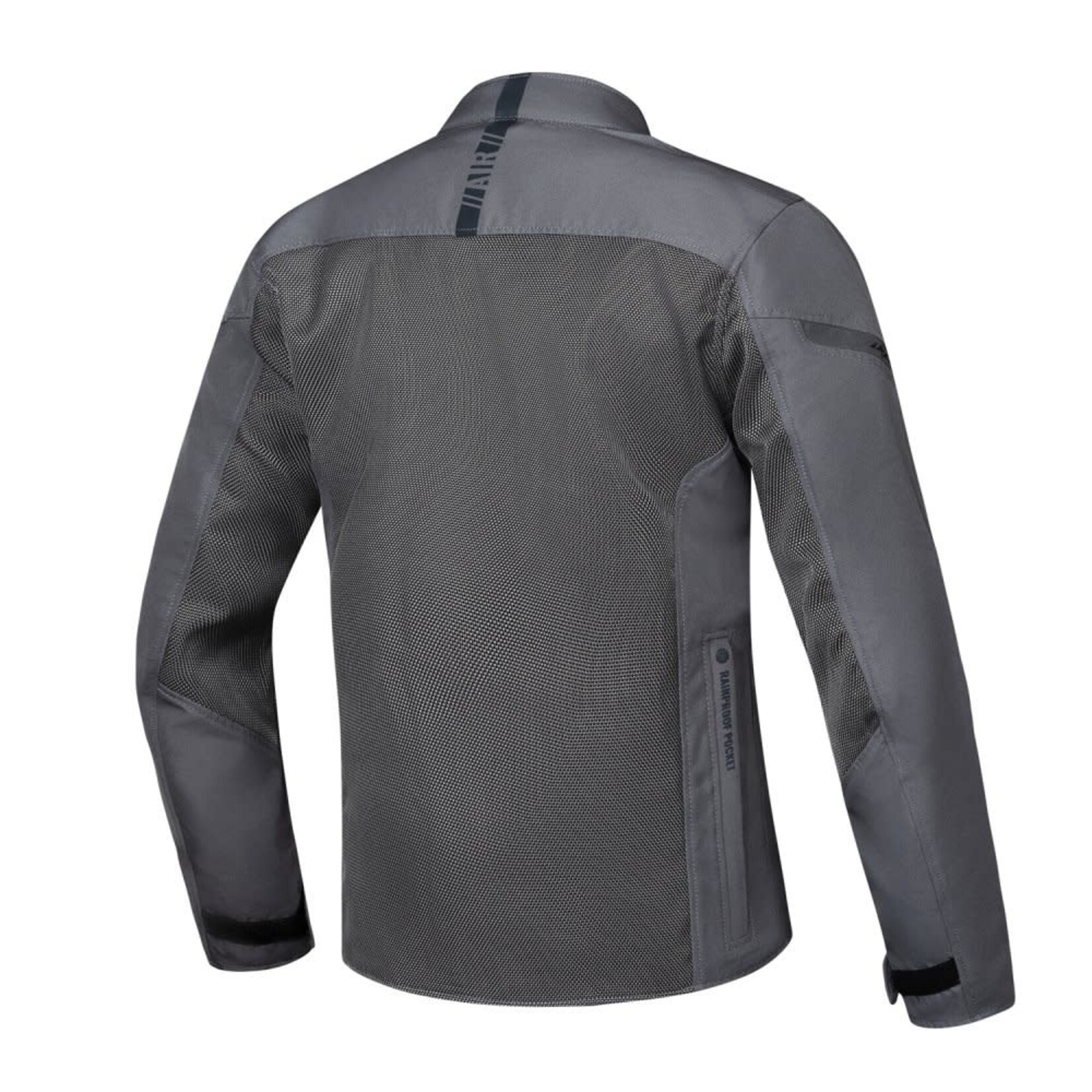 Ixon Ixon jacket textile fresh slim grey