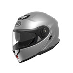 Shoei Neotec 3 solid light silver