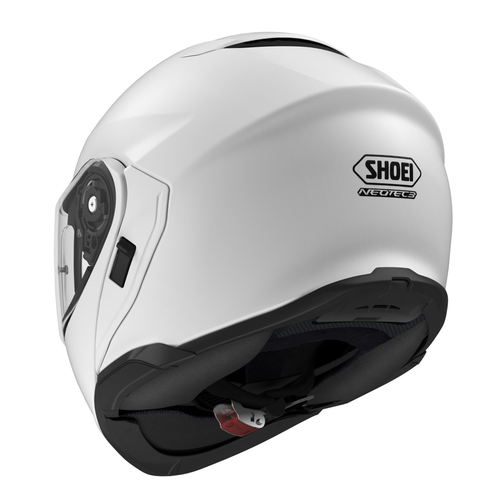 Shoei Neotec 3 solid white