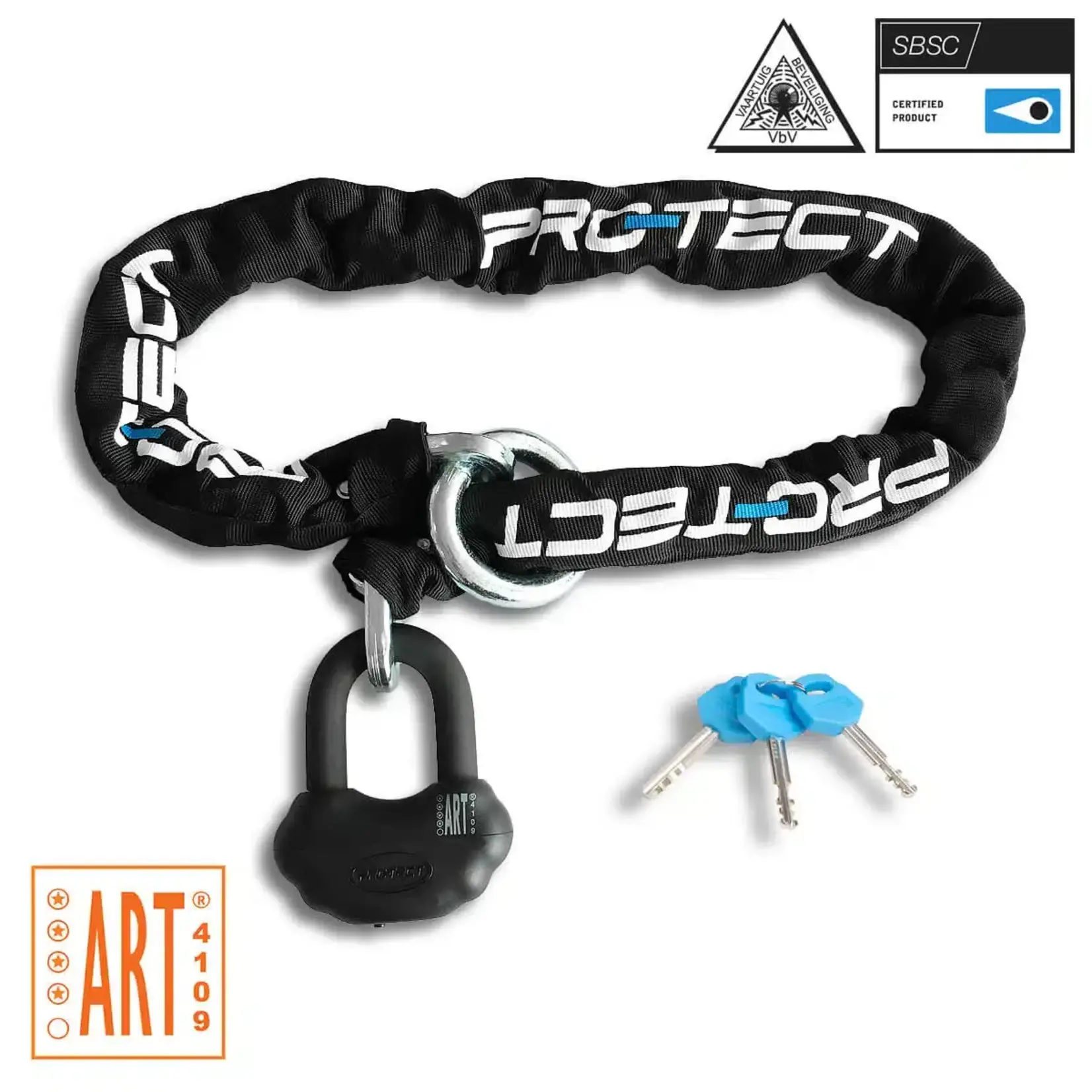 Pro-Tect Pro-Tect chain loop topaz + 10,5 mm ART-4 120