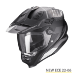 Scorpion Scorpion ADF-9000 AIR DESERT matt-black/silver