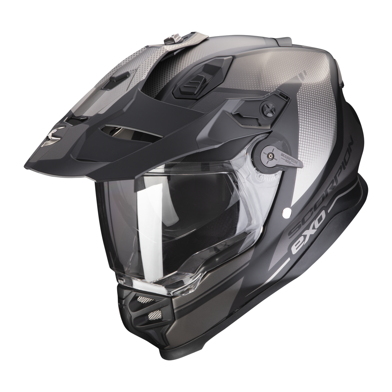 Scorpion Scorpion ADF-9000 AIR TRAIL matt-black/silver