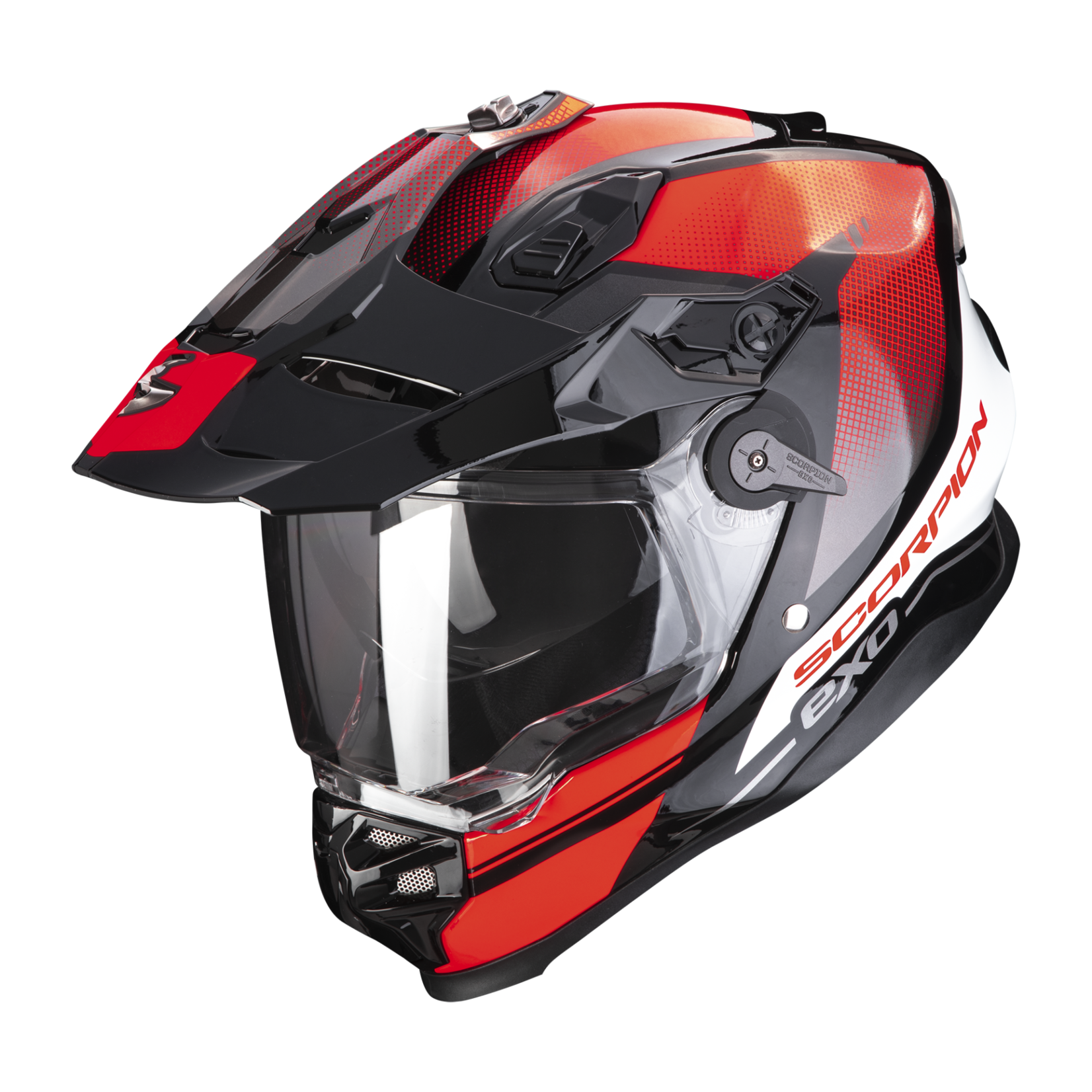 Scorpion Scorpion ADF-9000 AIR TRAIL black/red