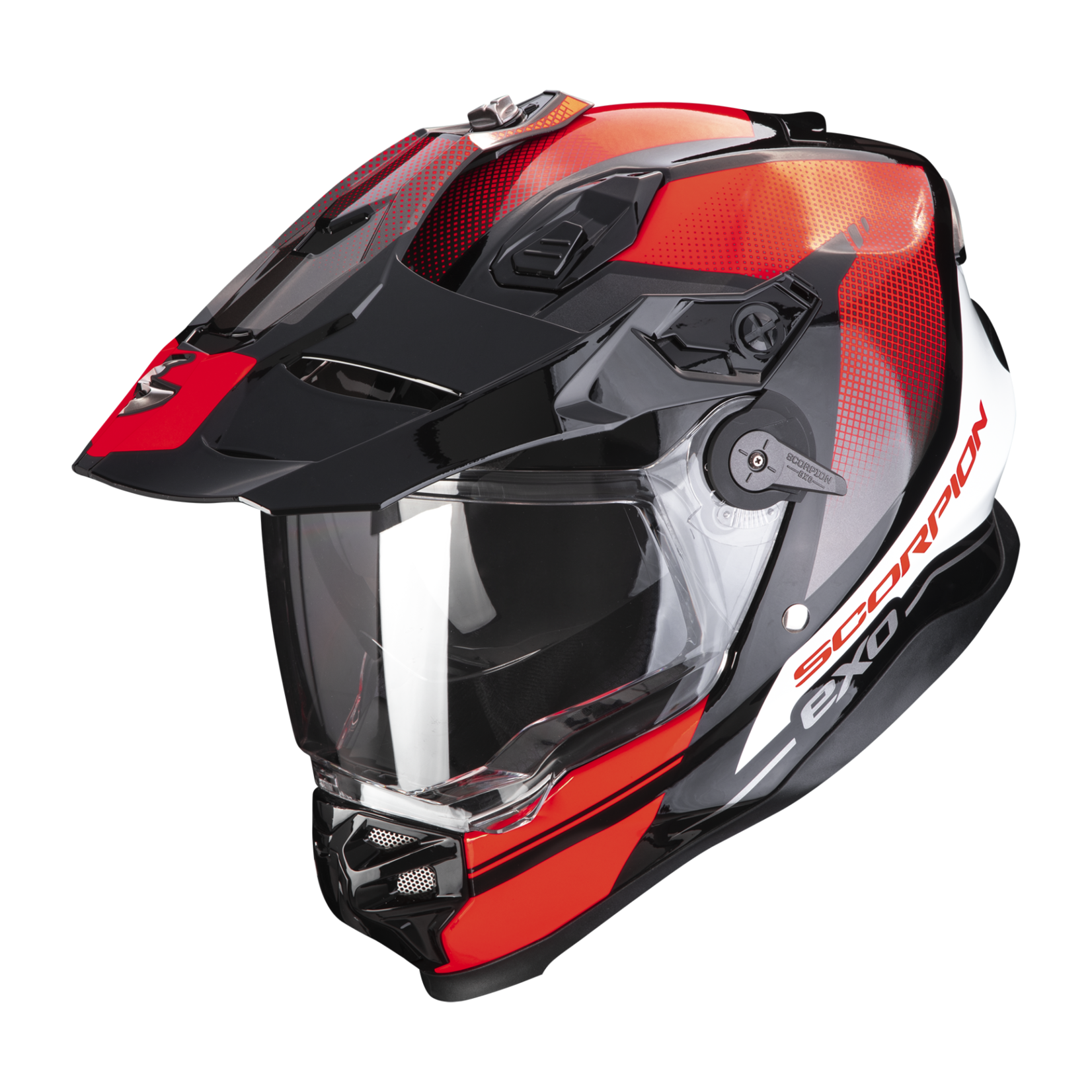 Scorpion Scorpion helmet ADF-9000 AIR TRAIL black/red