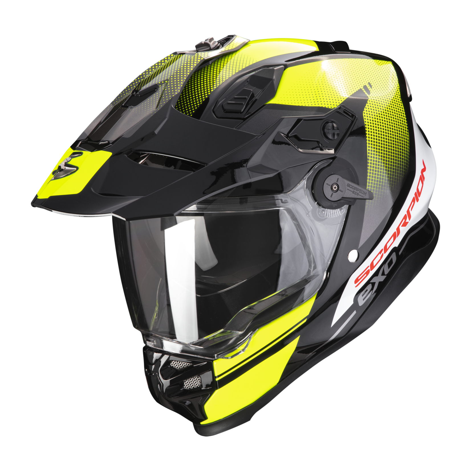 Scorpion Scorpion ADF-9000 AIR TRAIL black/neon yellow