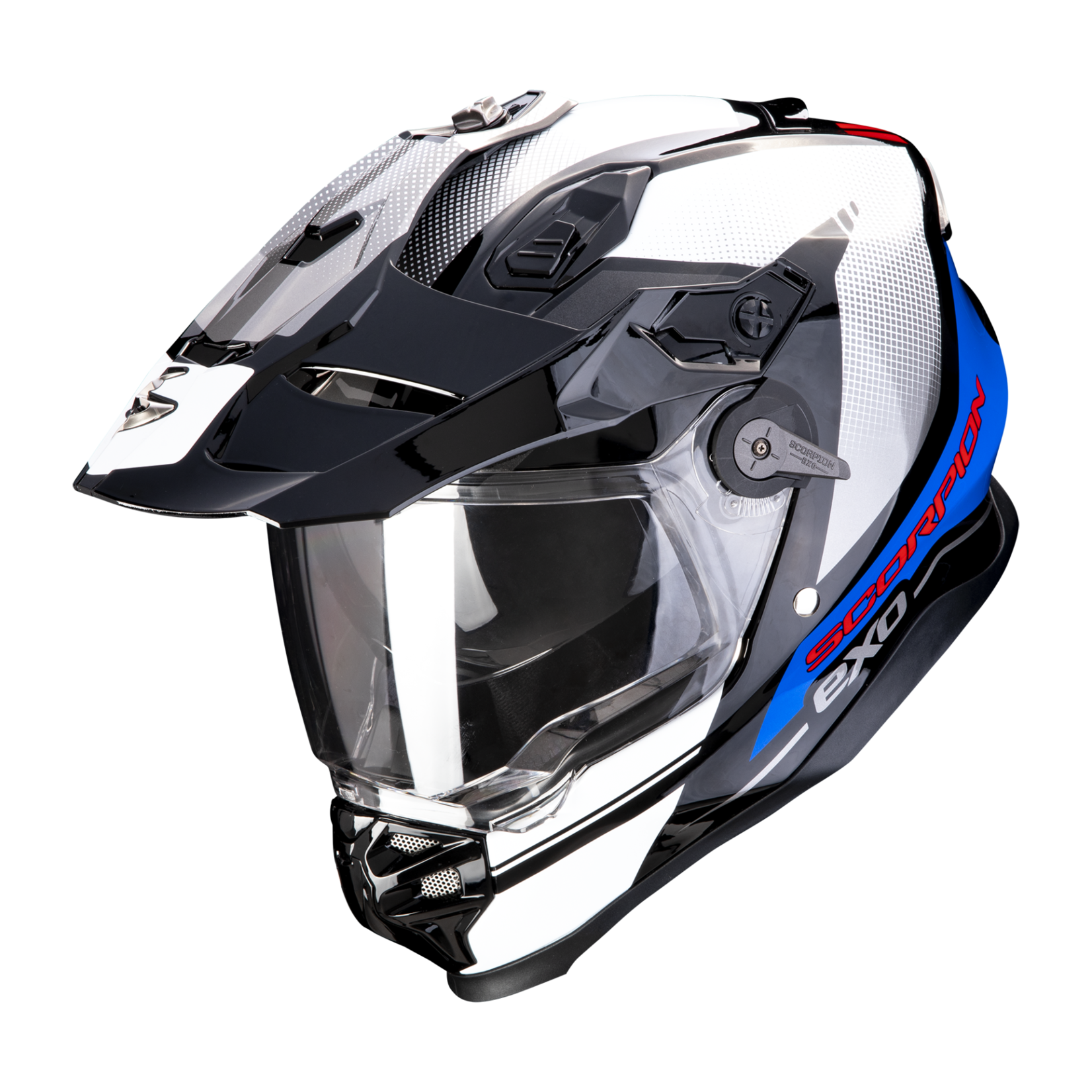 Scorpion Scorpion ADF-9000 AIR TRAIL black/blue/white