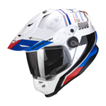 Scorpion Scorpion ADF-9000 AIR DESERT white/blue/red