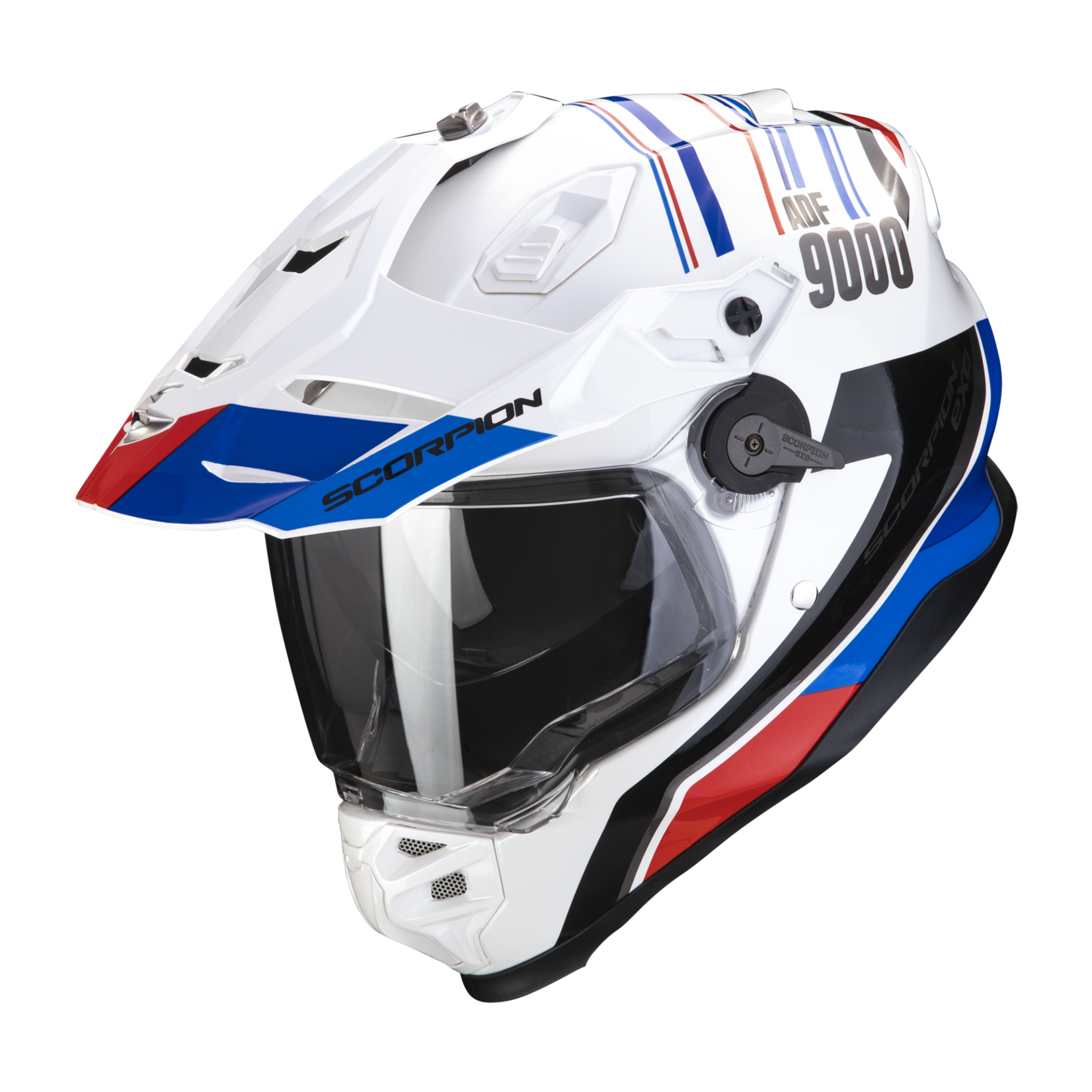 Scorpion Scorpion helmet ADF-9000 AIR DESERT white/blue/red