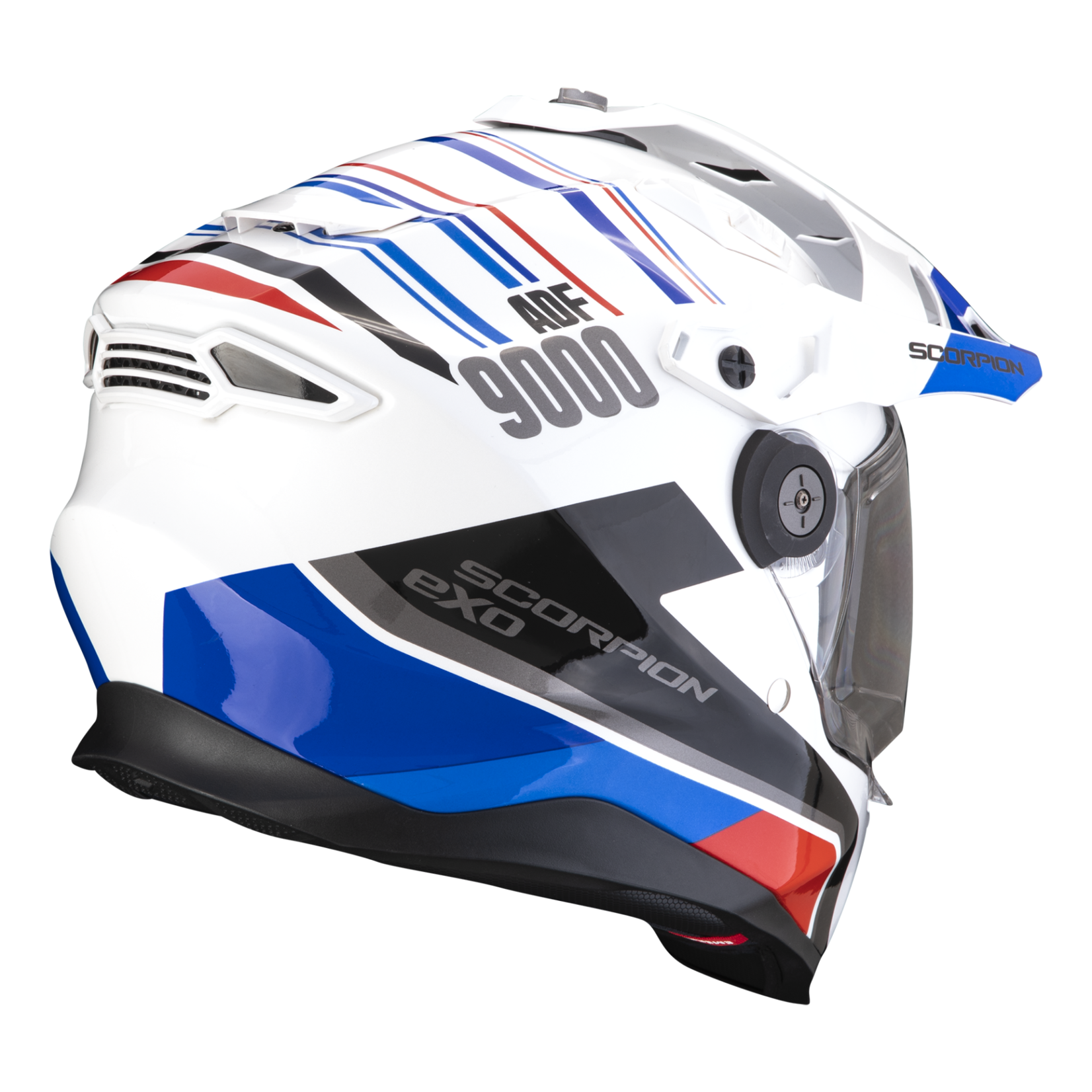 Scorpion Scorpion helmet ADF-9000 AIR DESERT white/blue/red