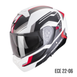 Scorpion Scorpion helmet EXO-930 EVO SIKON white.mat/black/red