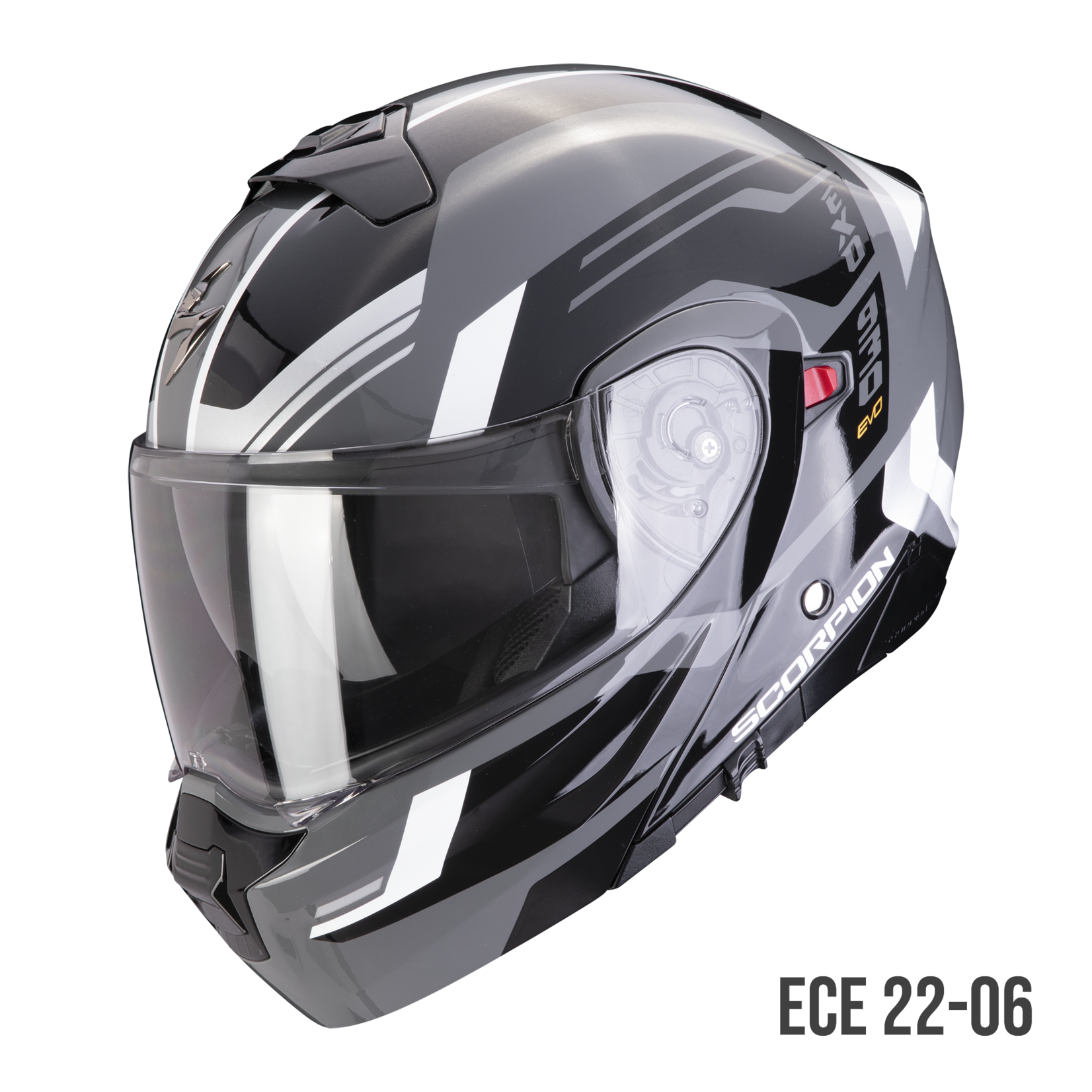 Scorpion Scorpion EXO-930 EVO SIKON grey/black/white