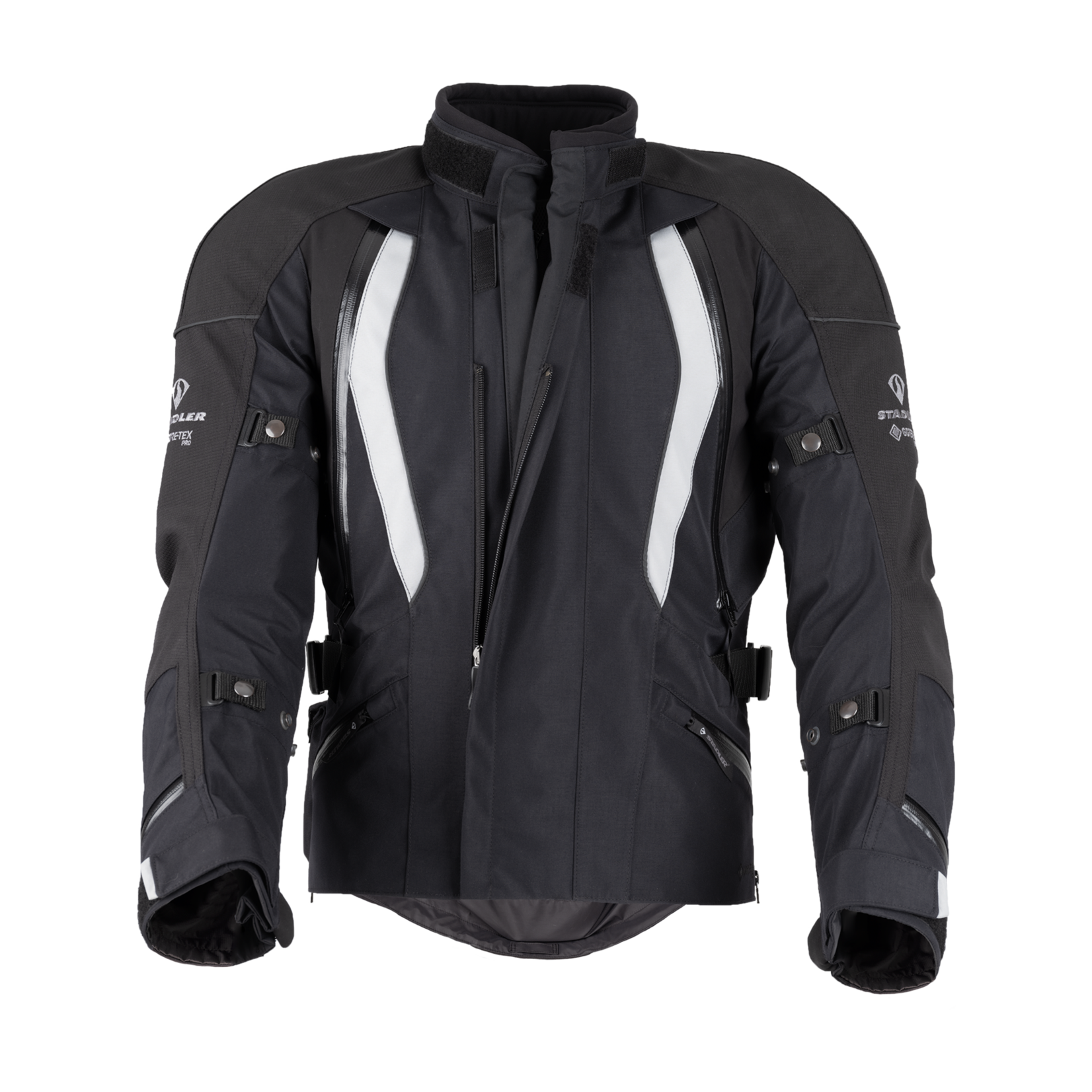 Stadler Stadler jacket GTX FREE SPORT PRO black/darksilver