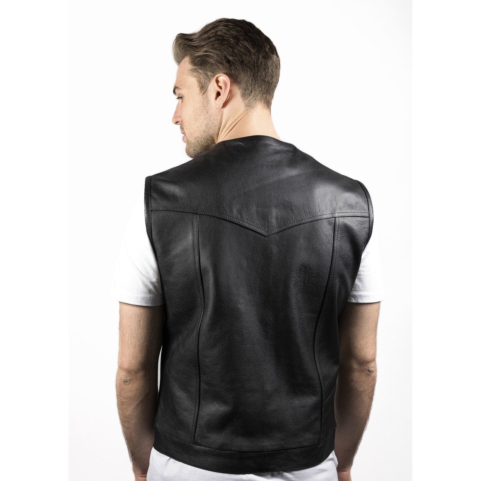 John Doe John Doe gilet mc outlaw black