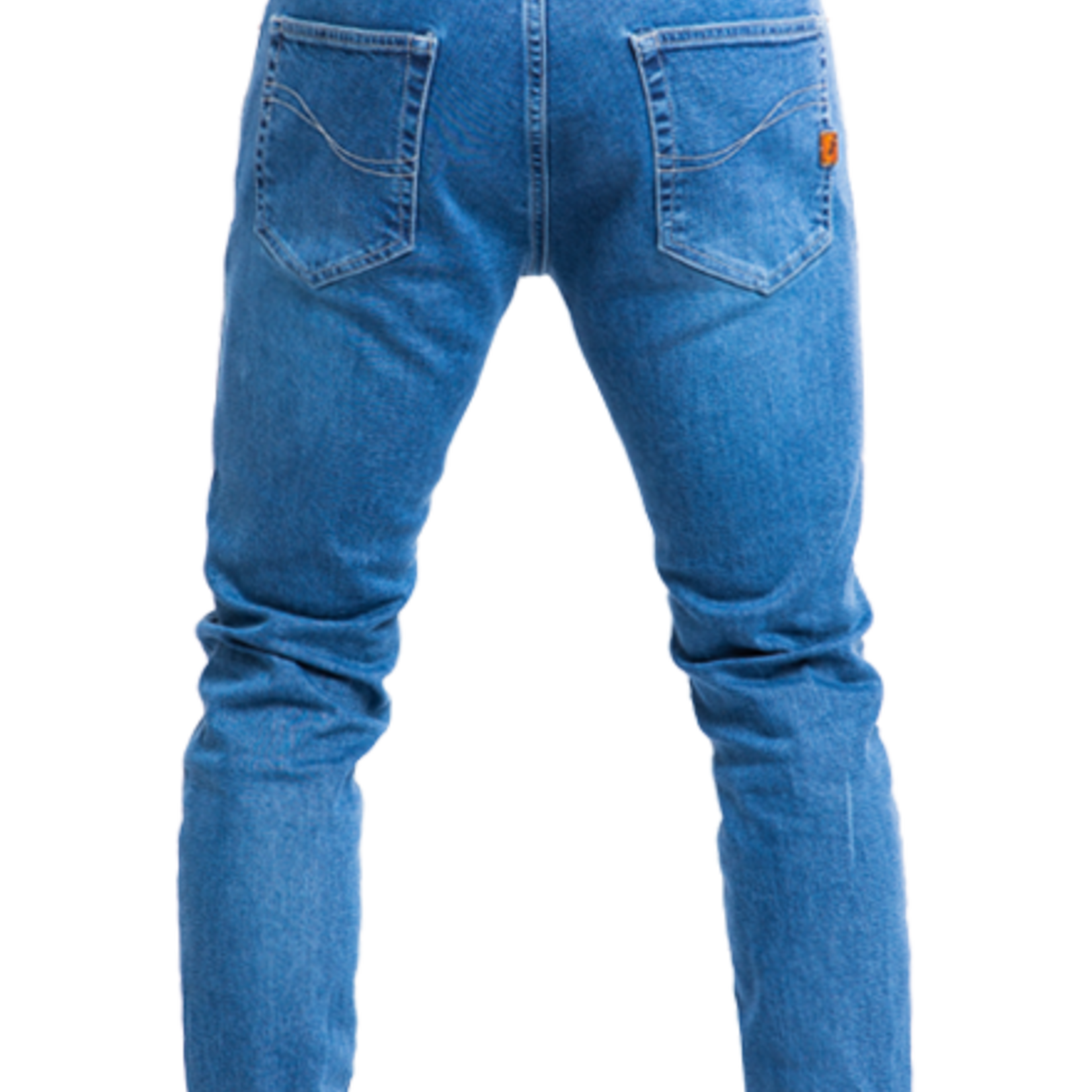 John Doe John Doe jeans pioneer mono light blue