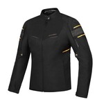 Ixon Ixon jacket textile ladies wilana black/gold