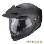 Scorpion Scorpion helmet ADX-2 SOLID matt.black.pearl