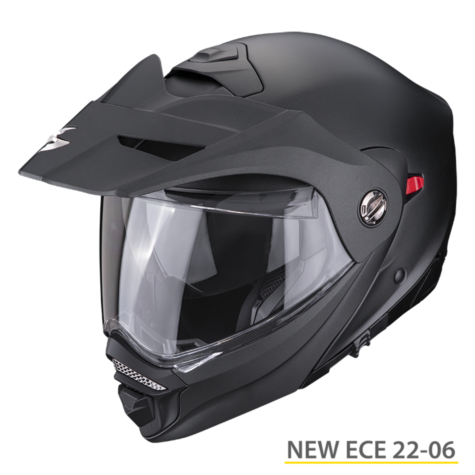Scorpion Scorpion helmet ADX-2 SOLID matt.black.pearl
