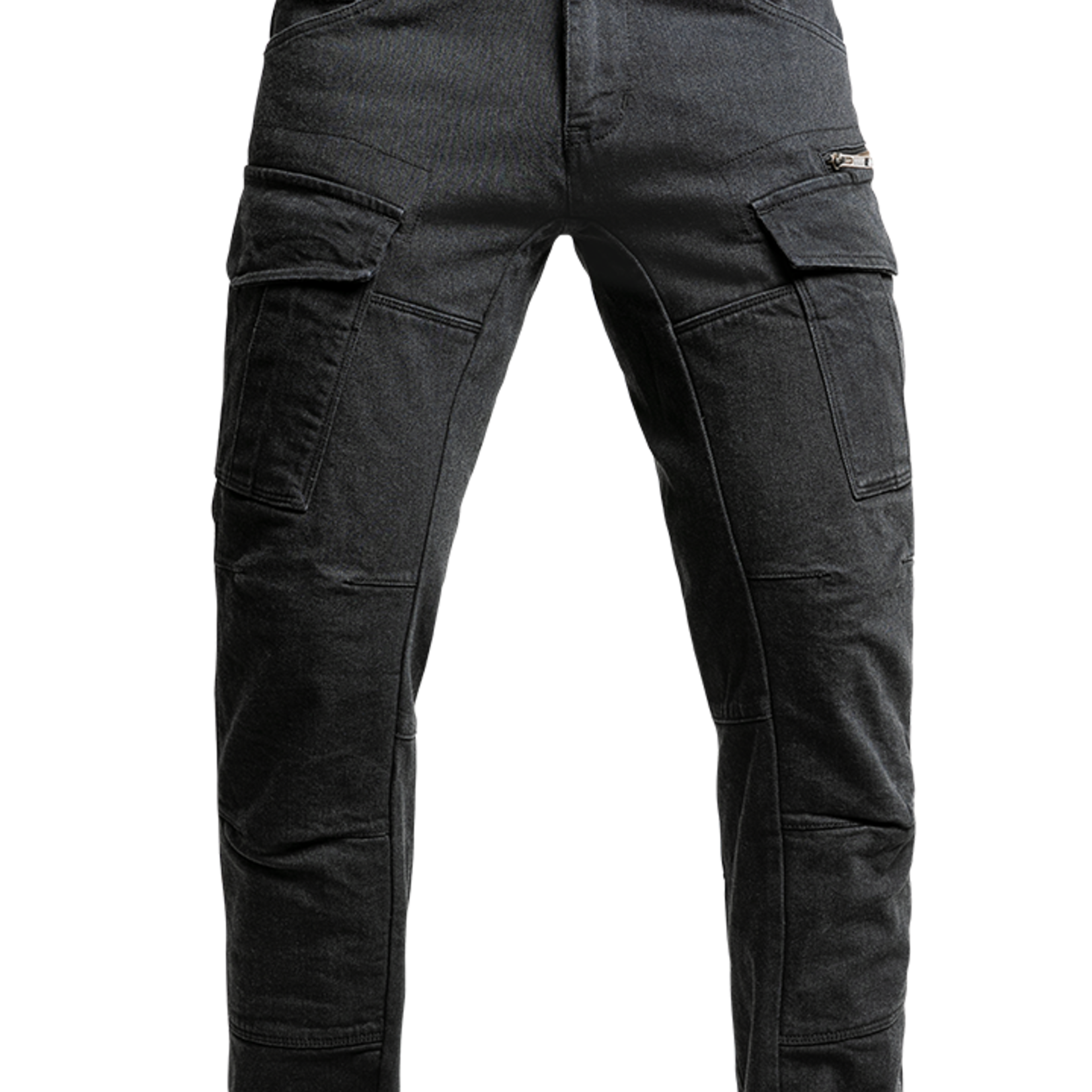 John Doe John Doe jeans cargo defender mono black