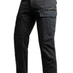 John Doe John Doe jeans cargo defender mono black