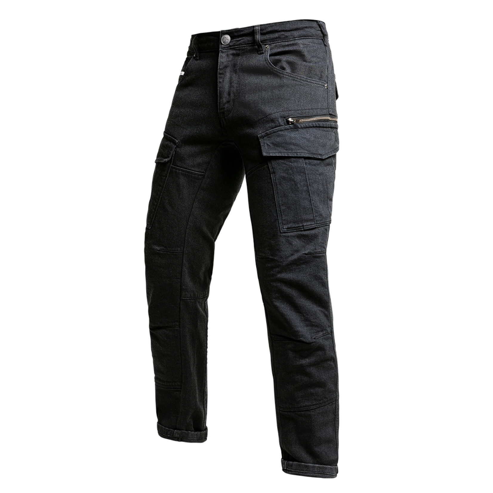 John Doe John Doe jeans cargo defender mono black