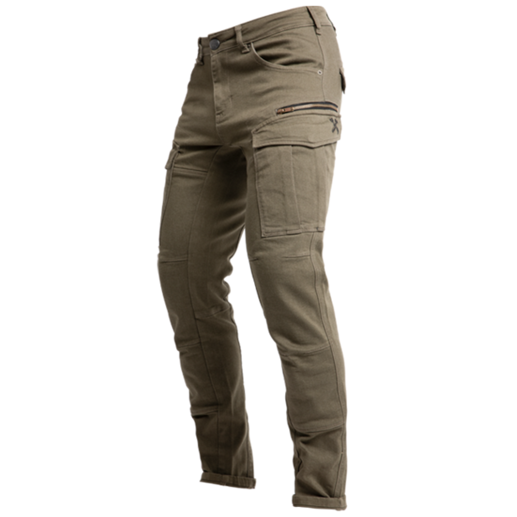 John Doe John Doe jeans cargo defender mono olive