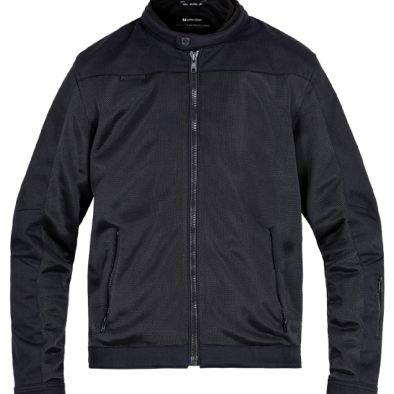 John Doe John Doe jacket textile aero mesh black