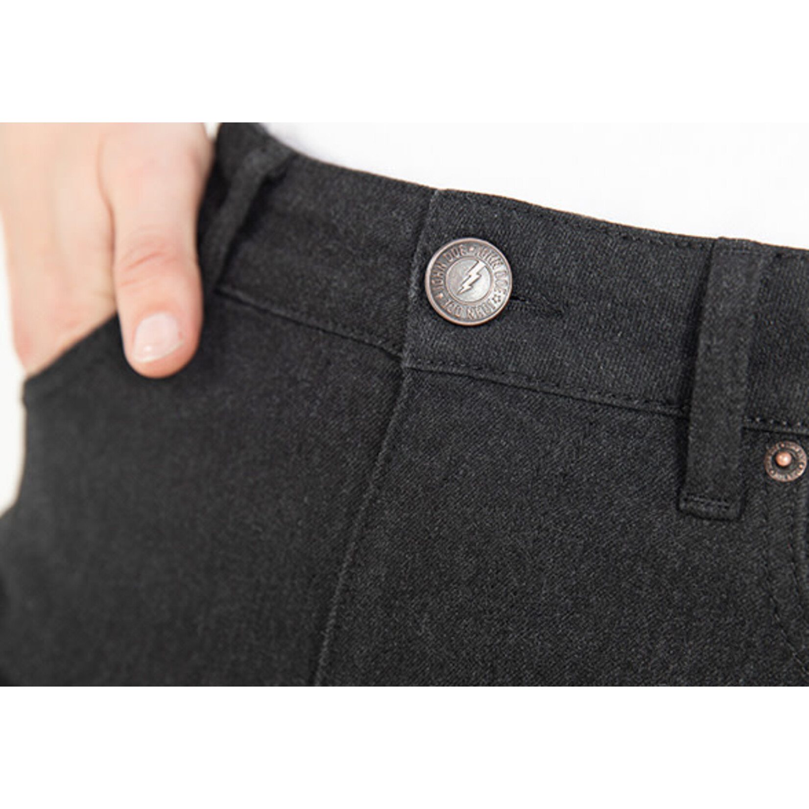 John Doe John Doe jeans ladies ruby.black