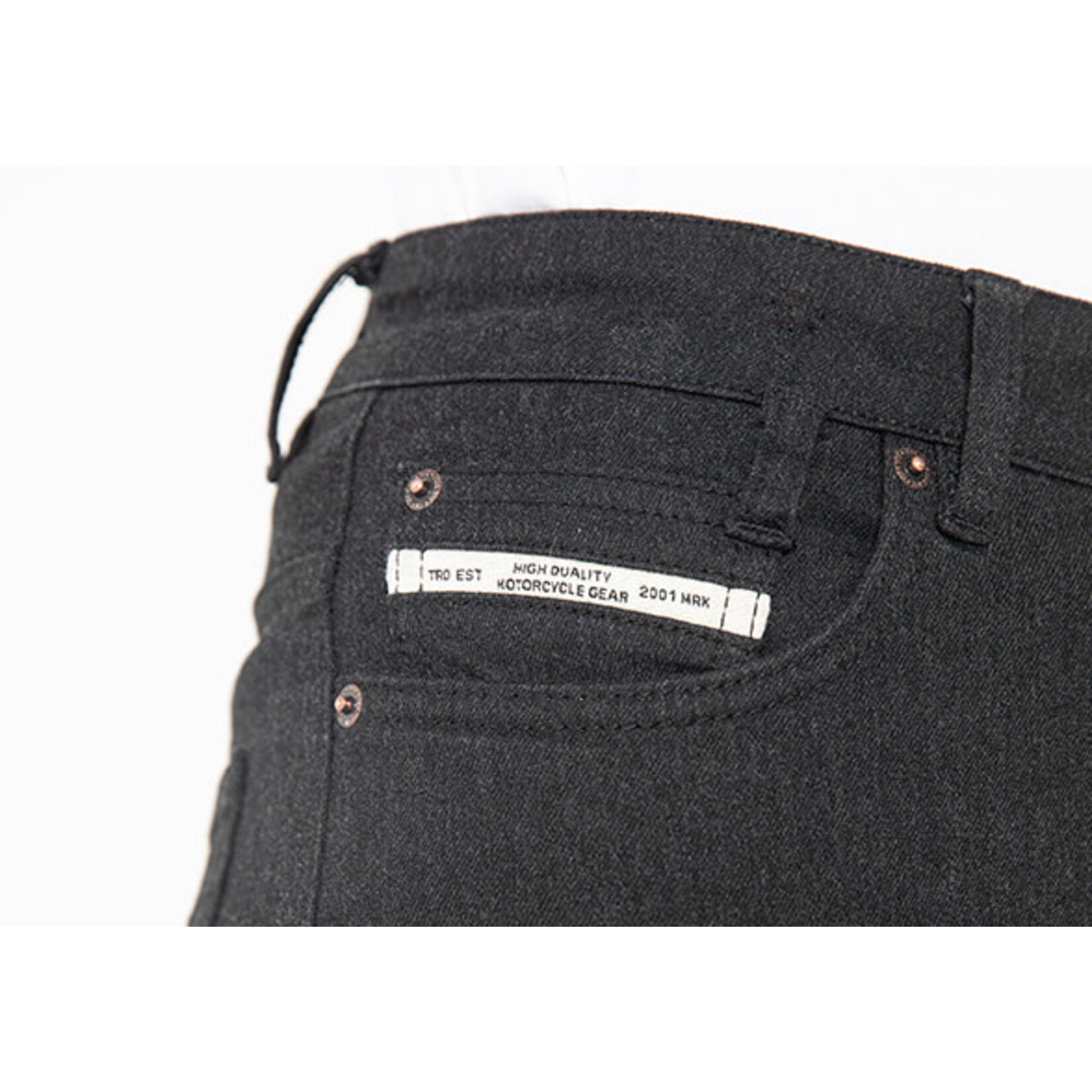 John Doe John Doe jeans ladies ruby black