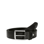 John Doe John Doe belt leather tiger black