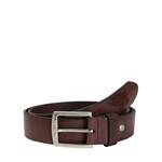 John Doe John Doe belt leather tiger brown