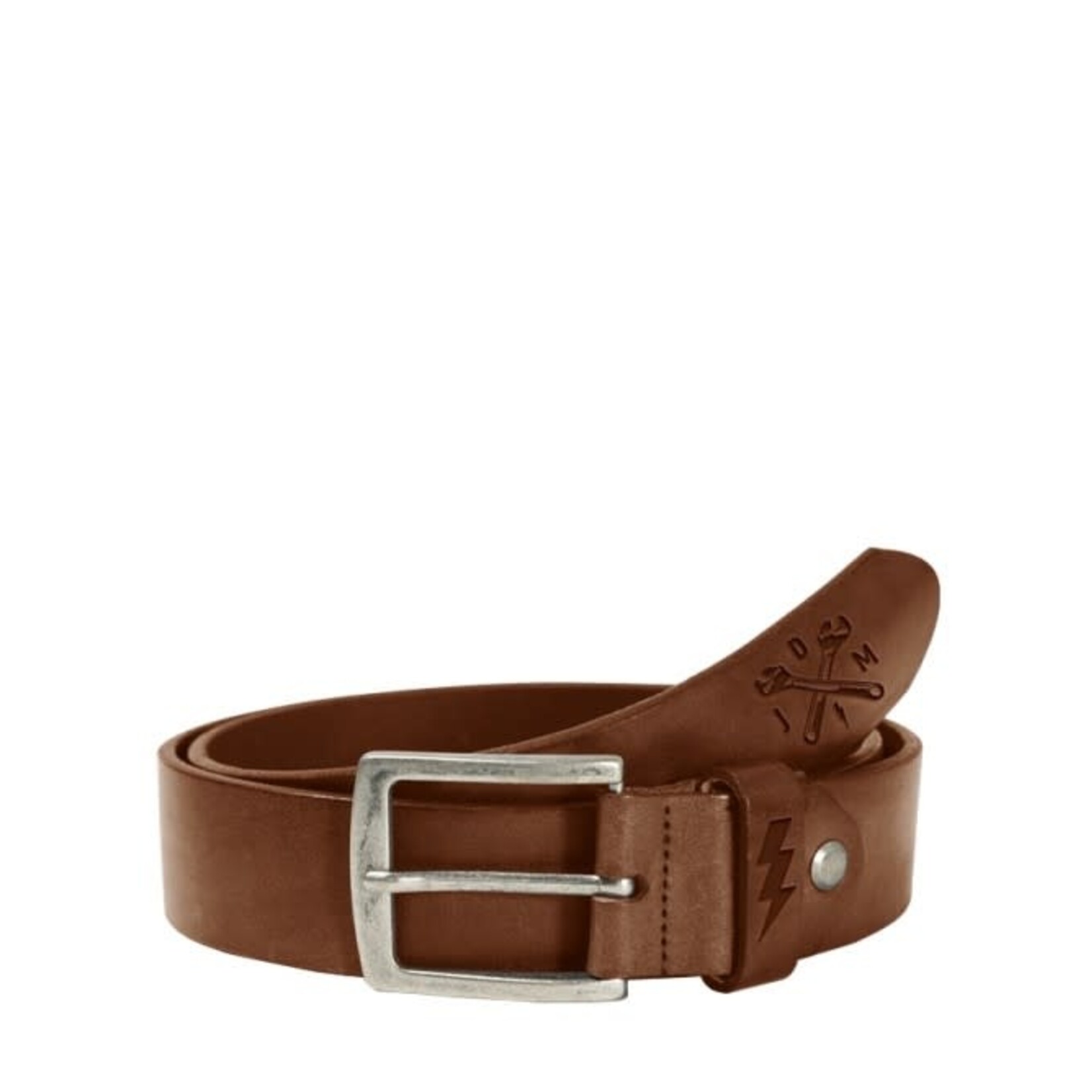 John Doe John Doe belt leather cross tool dark.cognac