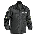 Ixon Ixon rainwear jacket madden black/fluo.yellow