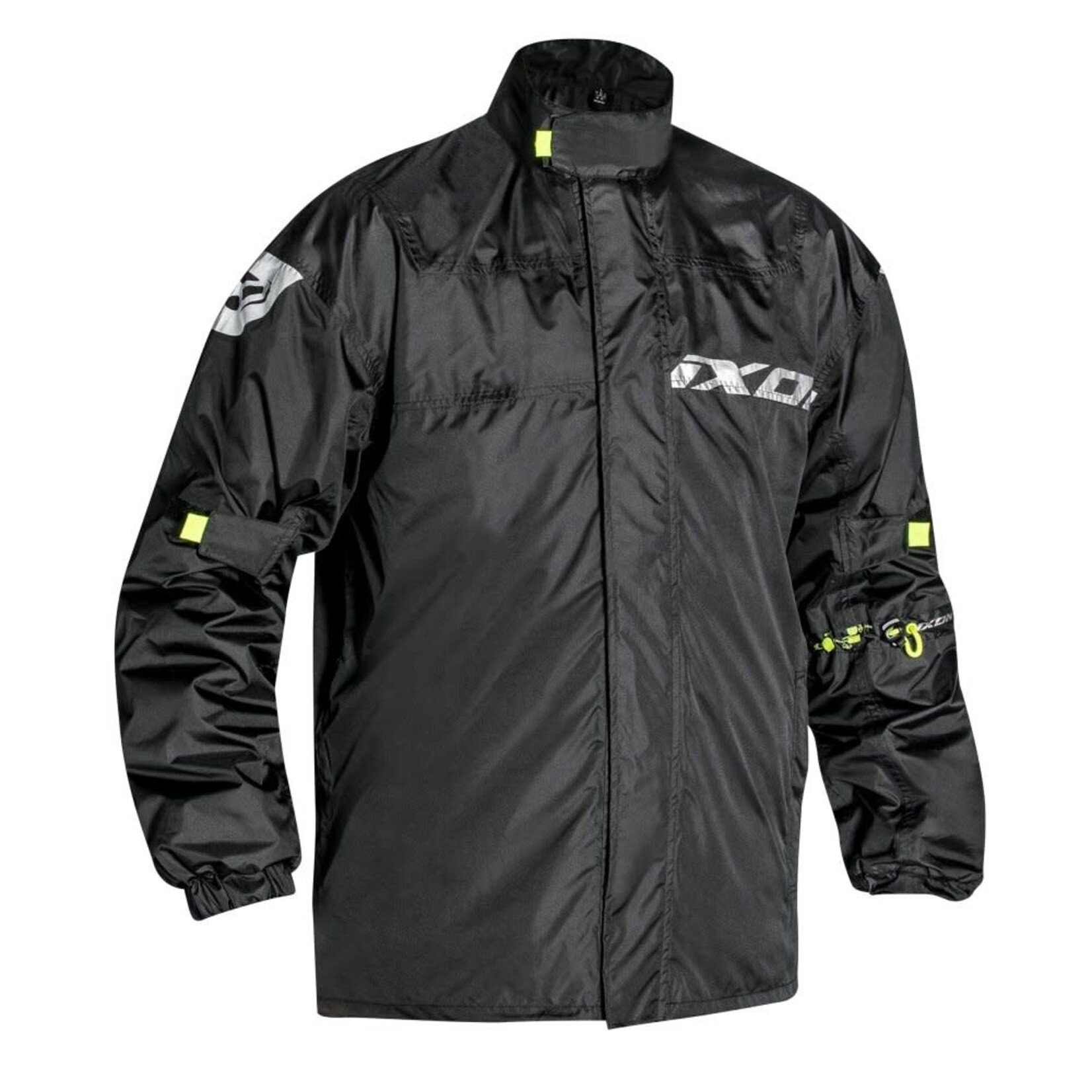 Ixon Ixon rainwear jacket madden black/fluo.yellow