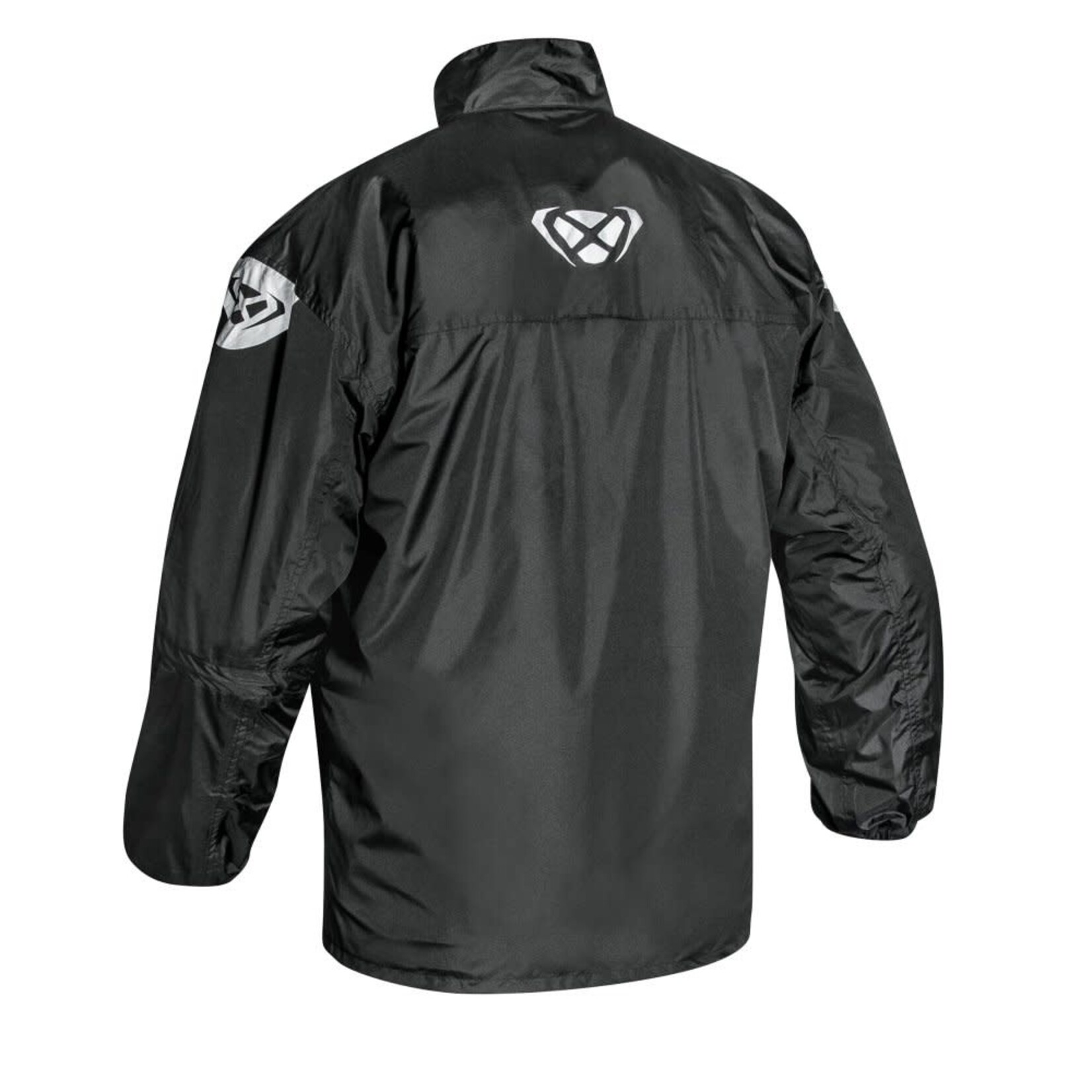 Ixon Ixon rainwear jacket madden black/fluo.yellow