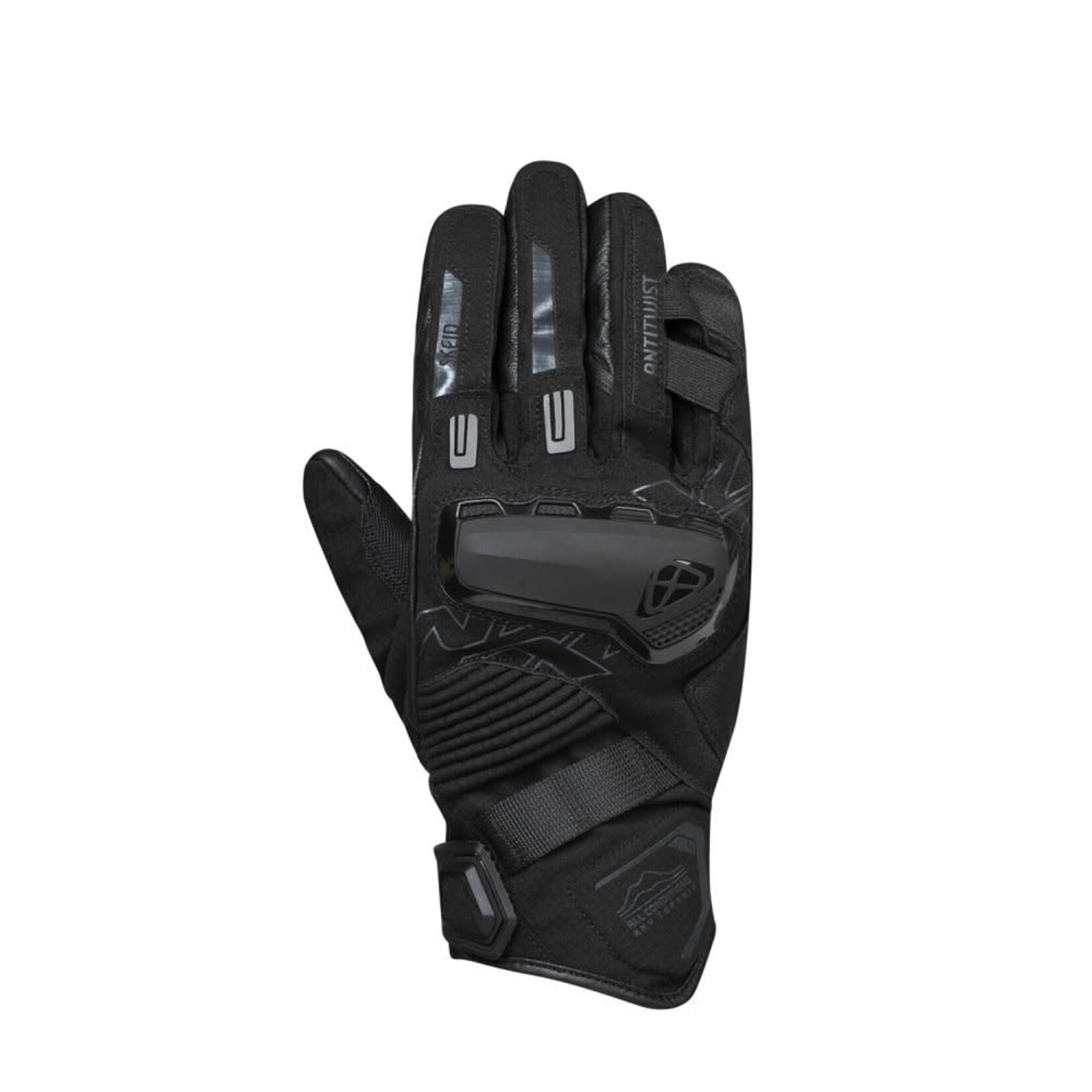 Ixon Ixon glove mid-season ms skeid black