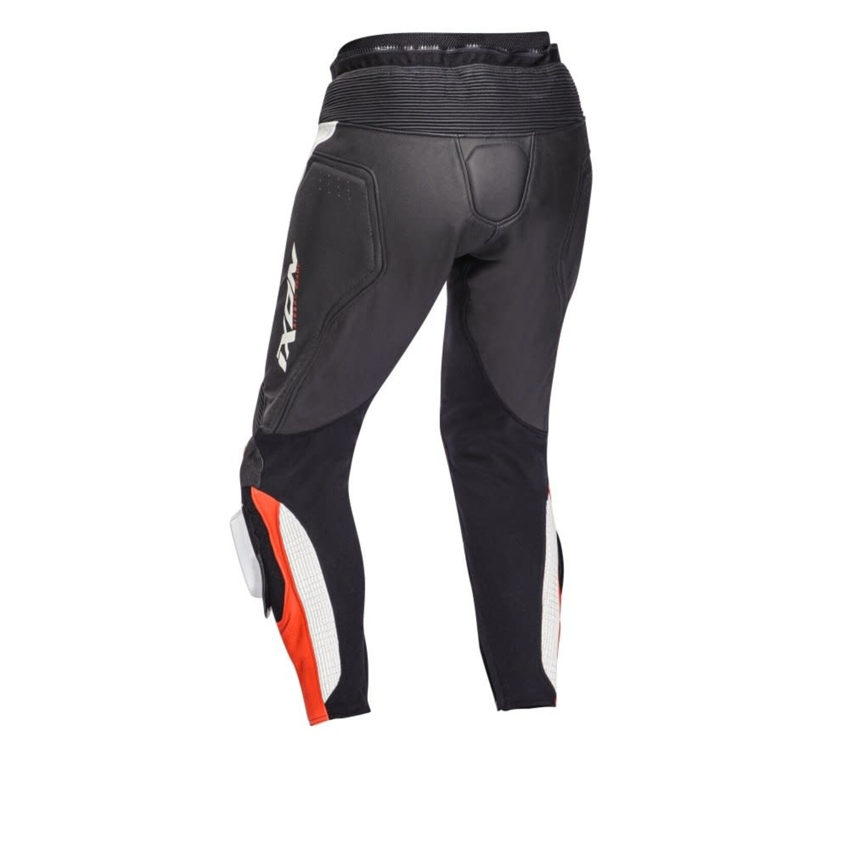 Ixon Ixon trousers leather vendetta evo black/white/red